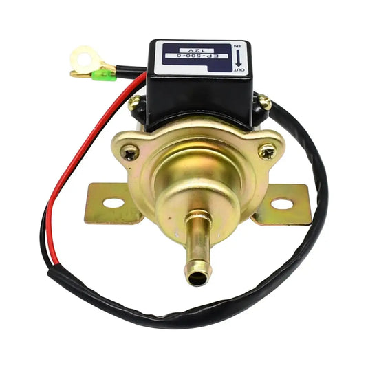 12V Electric Fuel Pump 15231-52033 15231-52030 for Kubota Engine - Engine Parts > Fuel System > Fuel Pump from  My Store