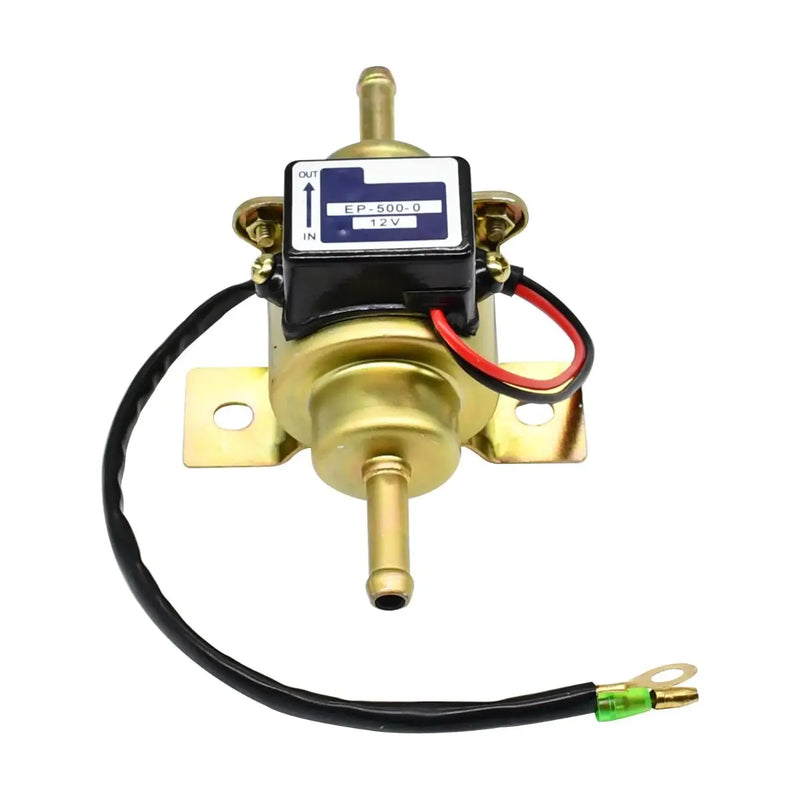 Load image into Gallery viewer, 12V Electric Fuel Pump 15231-52033 15231-52030 for Kubota Engine - Engine Parts &gt; Fuel System &gt; Fuel Pump from  My Store
