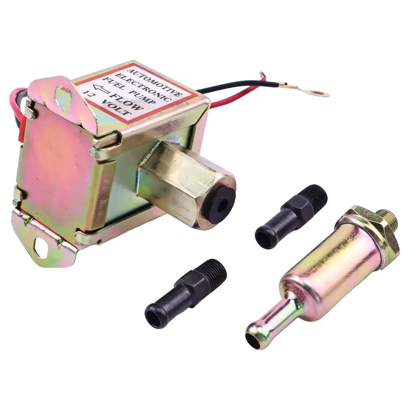 Load image into Gallery viewer, 12V Electric Fuel Pump 40105N 6558398 D72347 4417200 for Bobcat 313 540 Case 1816 1816B Skid Steer Loaders from MyMROmarts
