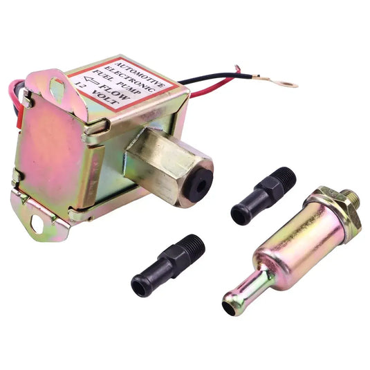12V Electric Fuel Pump 40105N 6558398 D72347 4417200 for Bobcat 313 540 Case 1816 1816B Skid Steer Loaders from MyMROmarts