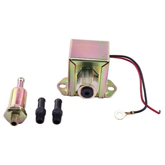 12V Electric Fuel Pump 40105N 6558398 D72347 4417200 for Bobcat 313 540 Case 1816 1816B Skid Steer Loaders from MyMROmarts