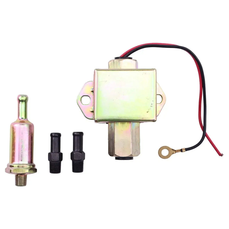 Load image into Gallery viewer, 12V Electric Fuel Pump 40105N 6558398 D72347 4417200 for Bobcat 313 540 Case 1816 1816B Skid Steer Loaders from MyMROmarts
