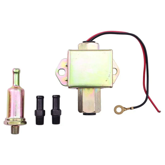 12V Electric Fuel Pump 40105N 6558398 D72347 4417200 for Bobcat 313 540 Case 1816 1816B Skid Steer Loaders from MyMROmarts