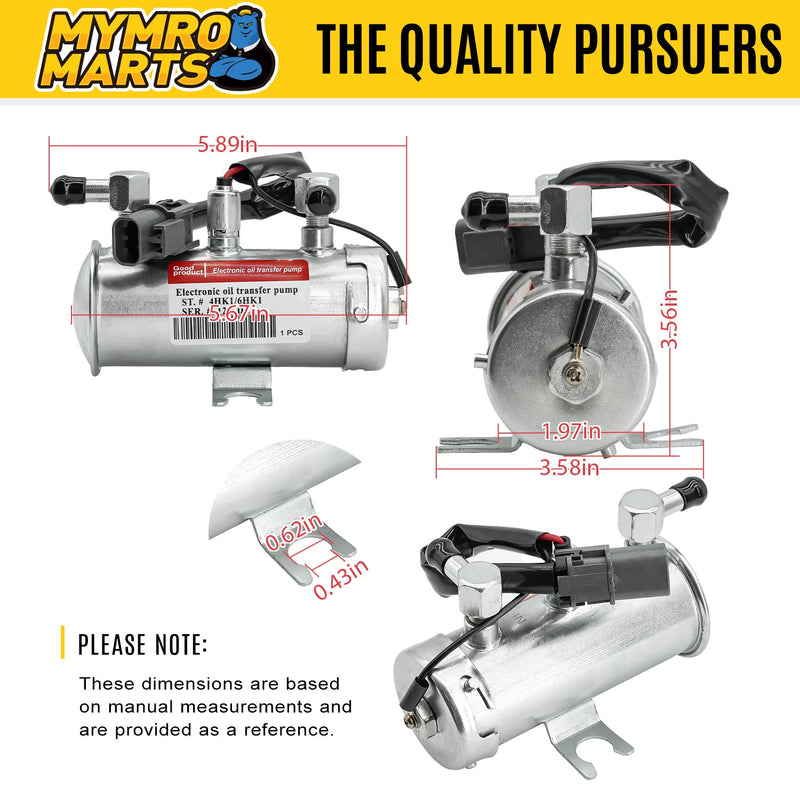 Load image into Gallery viewer, Fuel Pump 8972406750 8972406751 8972406752 8-97240675-0 8-97240675-1 8-97240675-2
