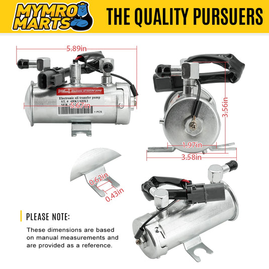 Fuel Pump 8972406750 8972406751 8972406752 8-97240675-0 8-97240675-1 8-97240675-2