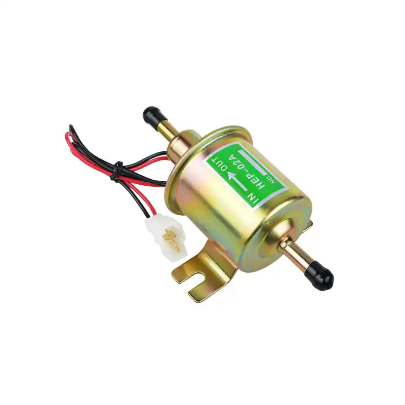 Load image into Gallery viewer, 12V PSI Gas Diesel Inline Low Pressure Electric Fuel Pump HEP-02A for Yanmar from MyMROmarts
