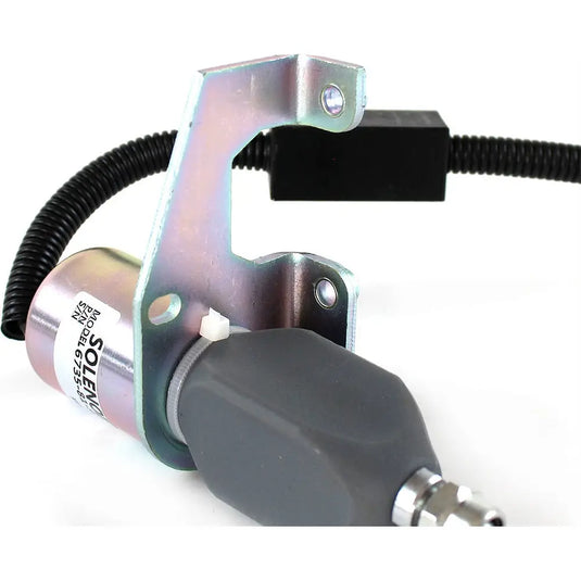 Fuel Pump Solenoid Valve 6735-81-9140 for Komatsu Excavator PC220 PC250 from MyMROmarts