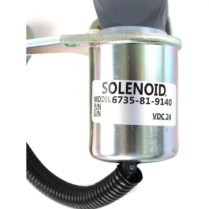 Load image into Gallery viewer, Fuel Pump Solenoid Valve 6735-81-9140 for Komatsu Excavator PC220 PC250 from MyMROmarts
