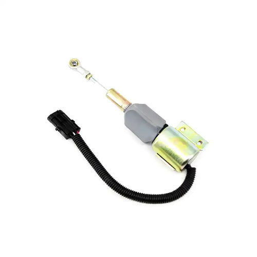 24V Fuel Shut Down Off Stop Solenoid Valve 3939701 for Cummins Engine 4BT 6BT from MyMROmarts