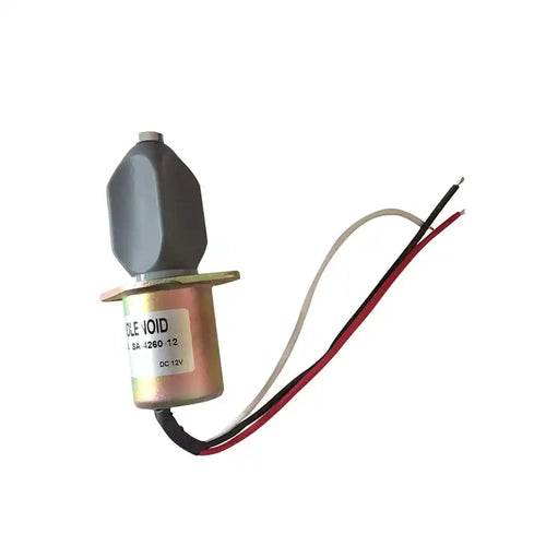 Fuel Shut Down Solenoid 1753ES12A6UC3B1 SA4754-12 for Synchro Start Yanmar 12V from MyMROmarts