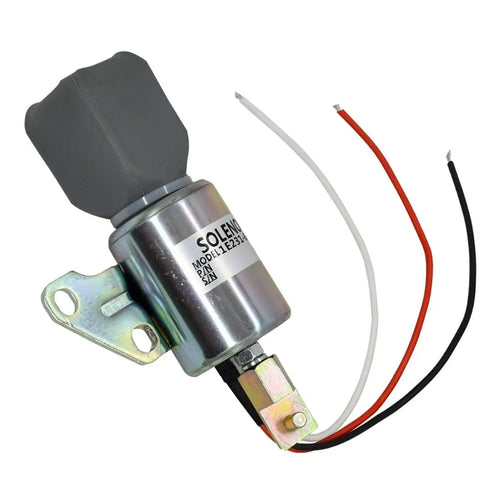Fuel Shut Down Solenoid 1E231-60011 for Kubota V2203 D722 D902 Z482 Engine - Electrical Parts > Solenoid Valve > Shut Off Solenoid from  My Store