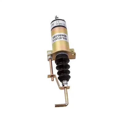 12V Fuel Shut Down Solenoid Valve SA-3398-12 for Woodward from MyMROmarts