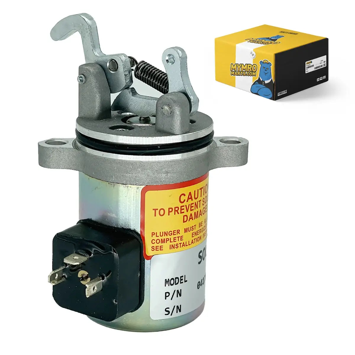 12V Fuel Shut Off Solenoid 0417 0534 for Deutz TCD2011 FL2011 BFL2011 BFM2011 Engine Gehl SL5635 SL6635 Skid Steer Loaders