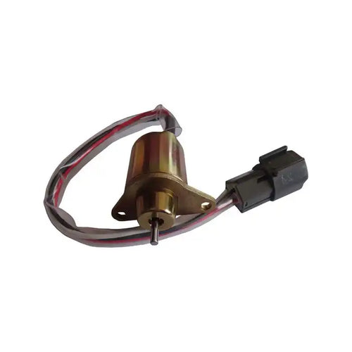 Fuel Shut Off Solenoid 1503ES-24S5SUC12S 24V for Yanmar 4TNV98 4TNV94 Engine Hyundai R80 DH150 from MyMROmarts