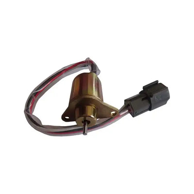 Fuel Shut Off Solenoid 1503ES-24S5SUC12S 24V for Yanmar 4TNV98 4TNV94 Engine Hyundai R80 DH150 from MyMROmarts