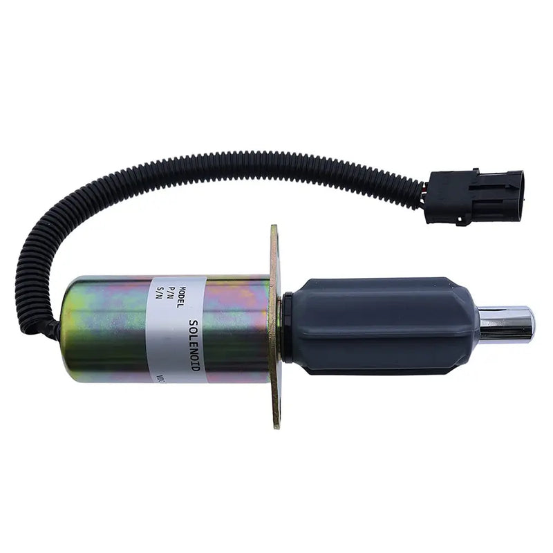 Load image into Gallery viewer, 24V Fuel Shut off Solenoid 3921980 3918601 for Cummins Engine 6CT 6CTA 6C 8.3 from MyMROmarts
