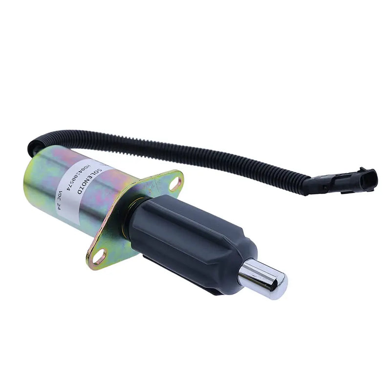 Load image into Gallery viewer, 24V Fuel Shut off Solenoid 3921980 3918601 for Cummins Engine 6CT 6CTA 6C 8.3 from MyMROmarts
