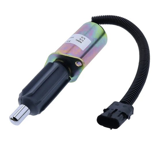 24V Fuel Shut off Solenoid 3921980 3918601 for Cummins Engine 6CT 6CTA 6C 8.3 from MyMROmarts