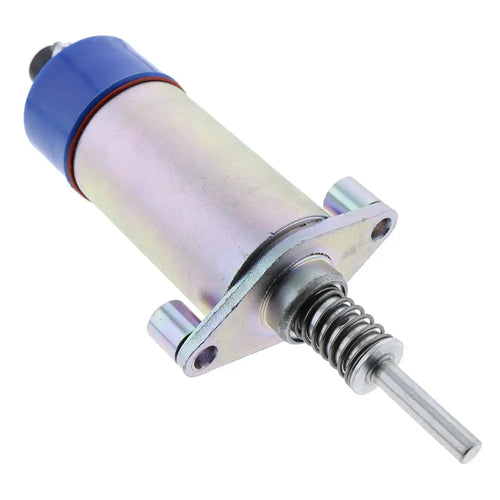 24V Fuel Shut Off Solenoid 3E-7985 for Caterpillar CAT 3306 3304 Engine 330 330L 330B 350 350L Excavator from MyMROmarts