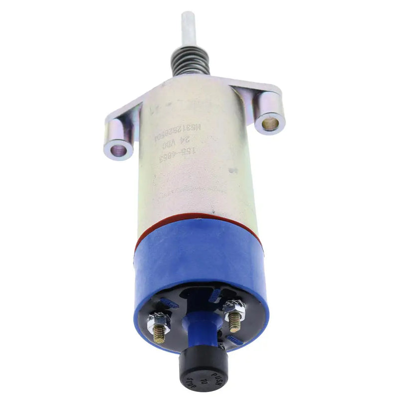 Load image into Gallery viewer, 24V Fuel Shut Off Solenoid 3E-7985 for Caterpillar CAT 3306 3304 Engine 330 330L 330B 350 350L Excavator from MyMROmarts

