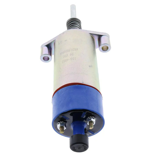 24V Fuel Shut Off Solenoid 3E-7985 for Caterpillar CAT 3306 3304 Engine 330 330L 330B 350 350L Excavator from MyMROmarts