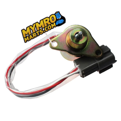 Fuel Shut Off Solenoid 425-35925 for Yanmar Engine Mustang 2012 2022 2026 2032 2041 2044 2054 Skid Steer Loader from MyMROmarts