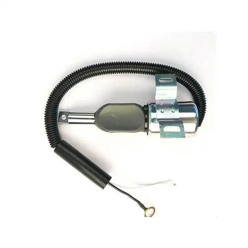 12V Fuel Shut Off Solenoid 54385992 For Ingersoll Rand P400WCU HP300WCU HP330WCU P185WIR from MyMROmarts