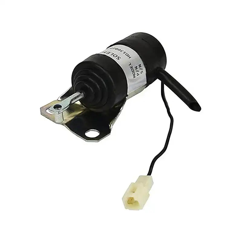 Afbeelding laden in Galerijviewer, 12 V Fuel Shut Off Solenoid 6655120 for Bobcat B300 BL370 BL470 BL475 BL570 BL575 231 from MyMROmarts

