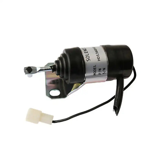 12 V Fuel Shut Off Solenoid 6655120 for Bobcat B300 BL370 BL470 BL475 BL570 BL575 231 from MyMROmarts