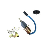 Fuel Shut off Solenoid 715050433 for Deutz Engine F2L2011 BF3L2011 D3L2011 F3L20 from MyMROmarts