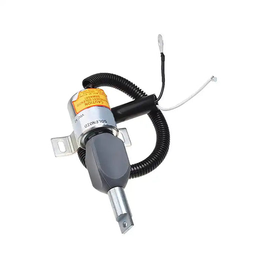 12V Fuel Shut Off Solenoid 8944507231 894450-7231 MV1-40 For Isuzu Engine Parts from MyMROmarts