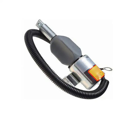 12V Fuel Shut Off Solenoid 8944507231 894450-7231 MV1-40 For Isuzu Engine Parts from MyMROmarts