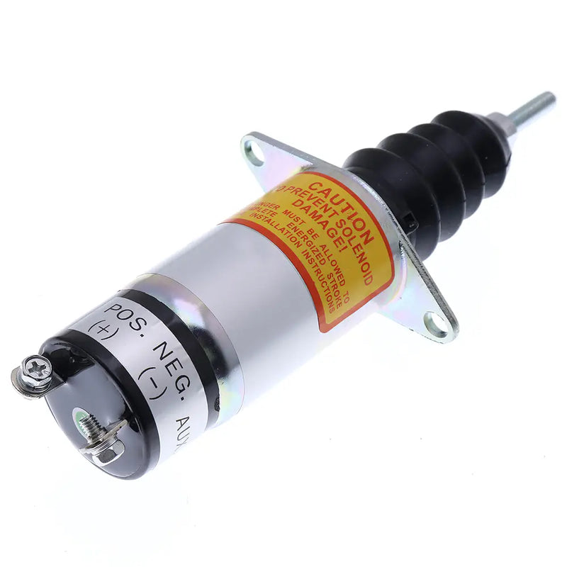 Load image into Gallery viewer, Fuel Shut Off Solenoid AM108772 for John Deere 430 Tractor Lawn and Garden from MyMROmarts
