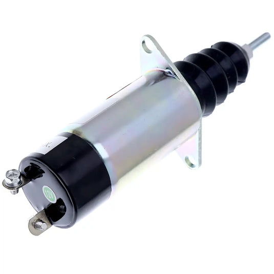 Fuel Shut Off Solenoid AM108772 for John Deere 430 Tractor Lawn and Garden from MyMROmarts