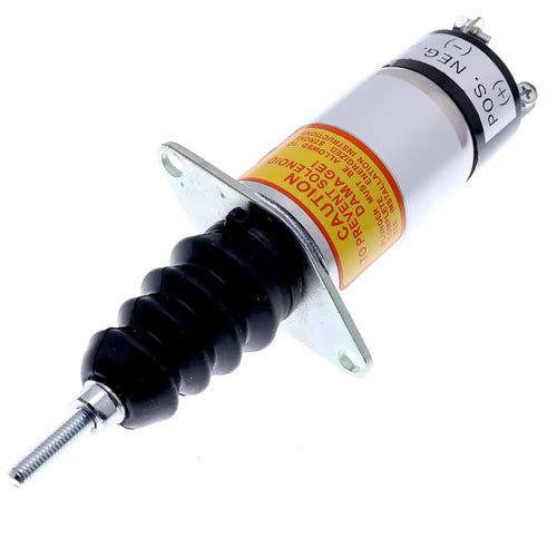 Fuel Shut Off Solenoid AM108772 for John Deere 430 Tractor Lawn and Garden from MyMROmarts