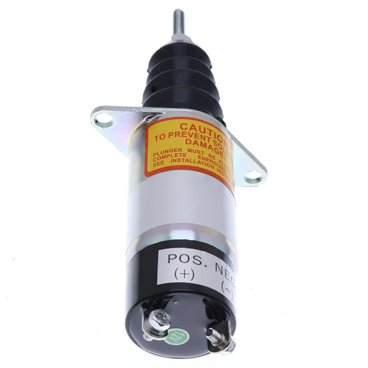 Fuel Shut Off Solenoid AM108772 for John Deere 430 Tractor Lawn and Garden from MyMROmarts