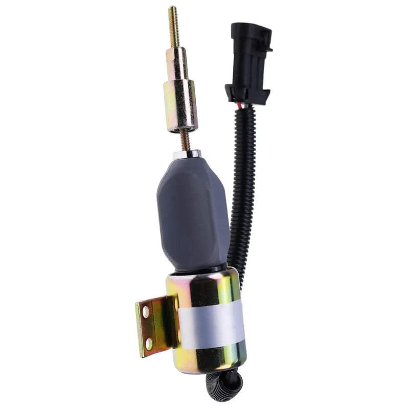 Load image into Gallery viewer, 12V Fuel Shut off Solenoid F1HZ9N392A F1HZ-9N392-A SA-3850-12 1751ES-12E6UC4B1S5 E9HN-9N392AB for Ford 7.8L Truck - Electrical Parts &gt; Solenoid Valve &gt; Shut Off Solenoid from  My Store
