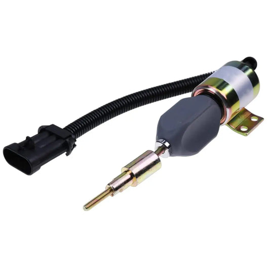 12V Fuel Shut off Solenoid F1HZ9N392A F1HZ-9N392-A SA-3850-12 1751ES-12E6UC4B1S5 E9HN-9N392AB for Ford 7.8L Truck - Electrical Parts > Solenoid Valve > Shut Off Solenoid from  My Store