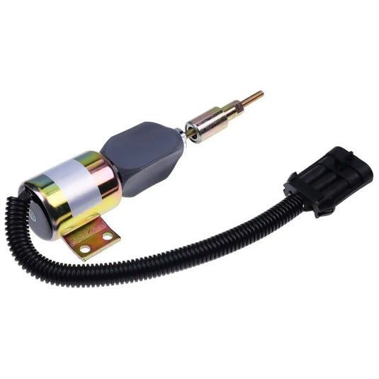 12V Fuel Shut off Solenoid F1HZ9N392A F1HZ-9N392-A SA-3850-12 1751ES-12E6UC4B1S5 E9HN-9N392AB for Ford 7.8L Truck - Electrical Parts > Solenoid Valve > Shut Off Solenoid from  My Store