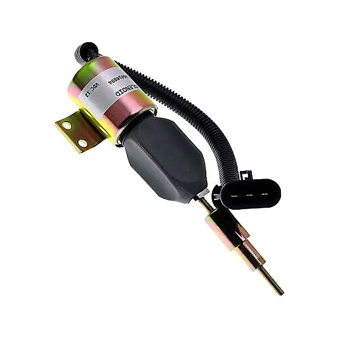 Load image into Gallery viewer, 12V Fuel Shut off Solenoid F1HZ9N392A F1HZ-9N392-A SA-3850-12 1751ES-12E6UC4B1S5 E9HN-9N392AB for Ford 7.8L Truck - Electrical Parts &gt; Solenoid Valve &gt; Shut Off Solenoid from  My Store
