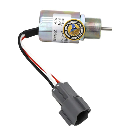 Fuel Shut Off Solenoid for Mitsubishi S3L2 Mahindra Max 28 Tractor from MyMROmarts