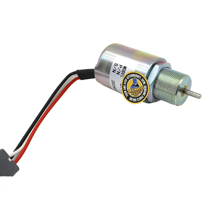 Load image into Gallery viewer, Fuel Shut Off Solenoid for Mitsubishi S3L2 Mahindra Max 28 Tractor from MyMROmarts
