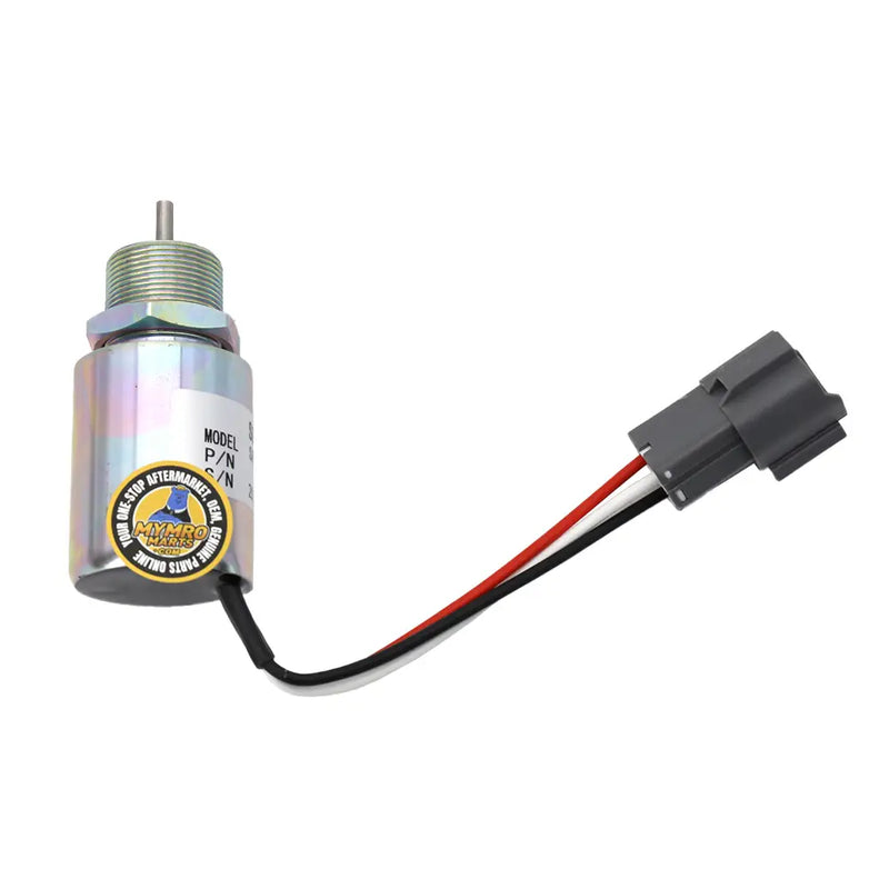 Load image into Gallery viewer, Fuel Shut Off Solenoid for Mitsubishi S3L2 Mahindra Max 28 Tractor from MyMROmarts
