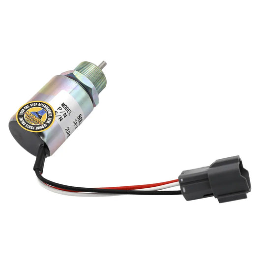 Fuel Shut Off Solenoid for Mitsubishi S3L2 Mahindra Max 28 Tractor from MyMROmarts