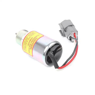 Fuel Shut Off Solenoid for Volvo Excavator EC15B EC25B EC13B EC35 EC30 from MyMROmarts