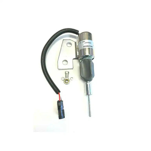 Fuel Shut off Solenoid J930658 For Case IH Dozer 1150H 550G 550H 650G 650H 750H 850H from MyMROmarts