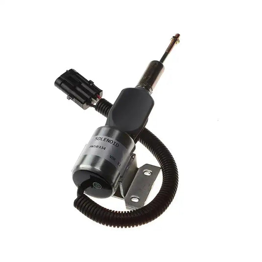 Fuel Shut off Solenoid J930658 For Case IH Dozer 1150H 550G 550H 650G 650H 750H 850H from MyMROmarts