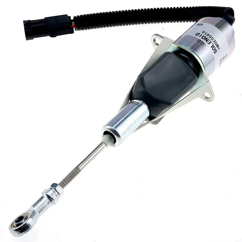 Load image into Gallery viewer, Fuel Shut Off Solenoid RE55416 for John Deere 6076 750C 850C 792DLC from MyMROmarts
