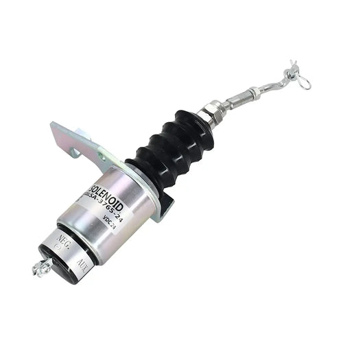 24V Fuel Shut Off Solenoid RSV1751 SA-3765-24 for Cummins DEUTZ Bosch Perkins from MyMROmarts