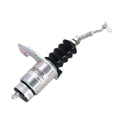 24V Fuel Shut Off Solenoid RSV1751 SA-3765-24 for Cummins DEUTZ Bosch Perkins from MyMROmarts
